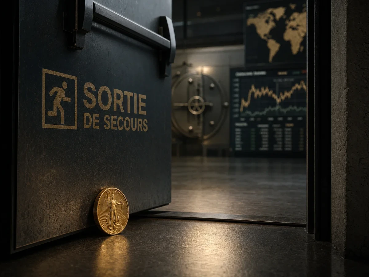 L’or est-il le Fuck You Money ultime ?