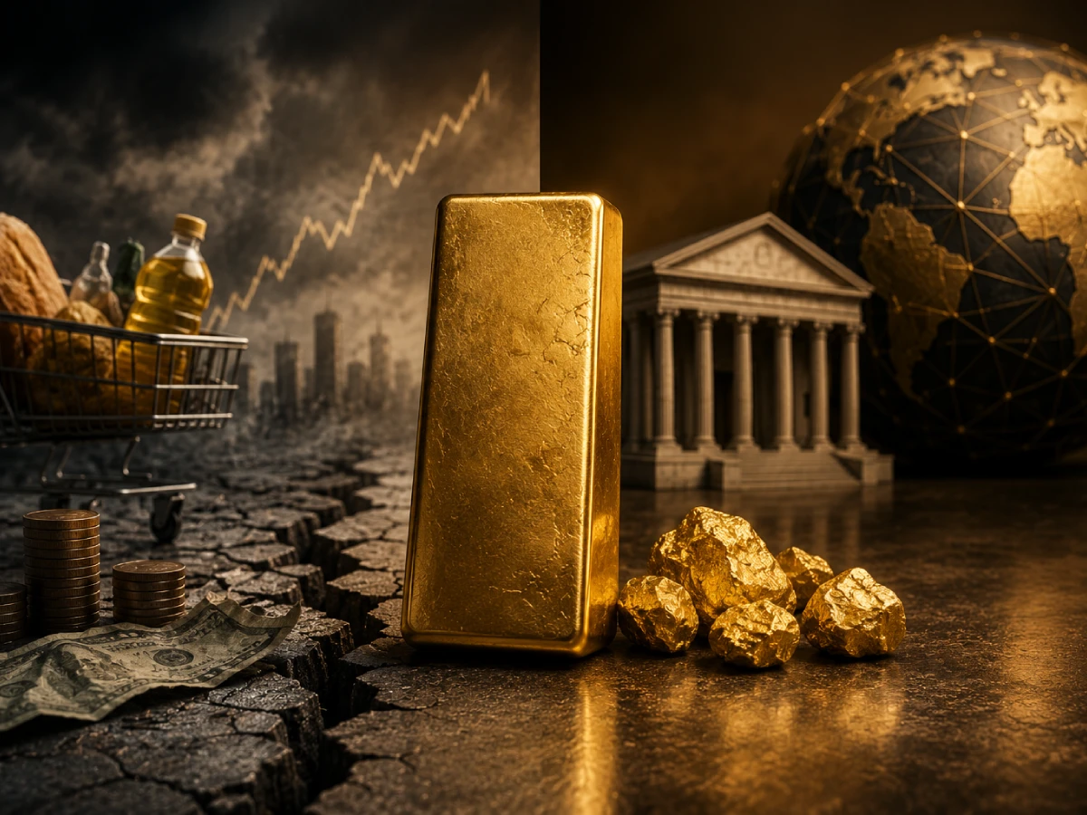 L’or protège-t-il vraiment contre l’inflation ?