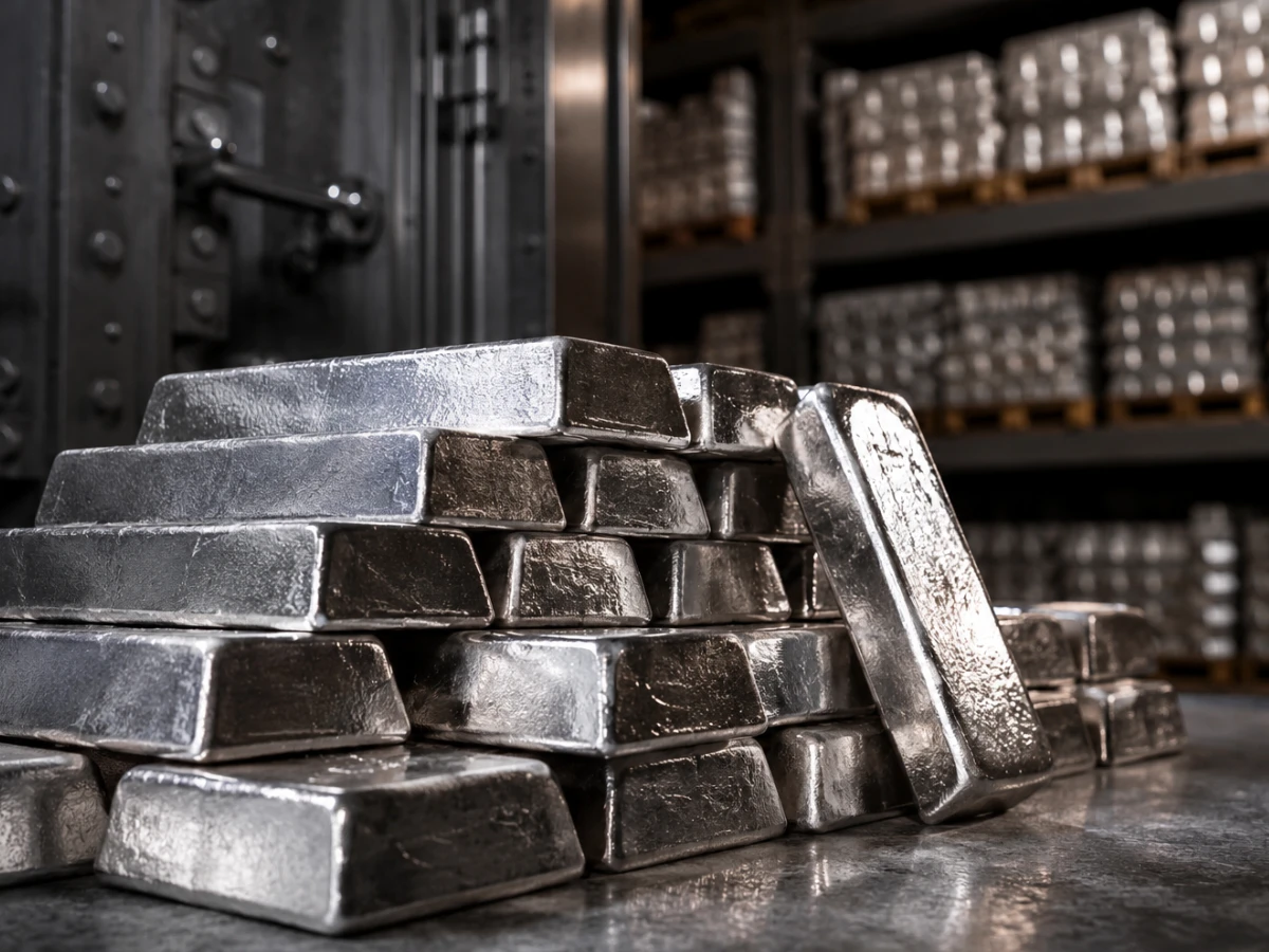 Pénurie d’argent physique : le métal manque-t-il vraiment ?