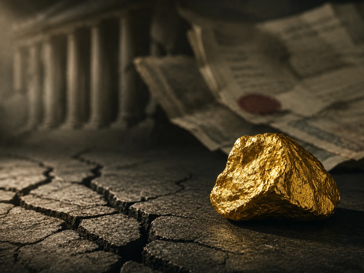 Pourquoi l’or revient quand la confiance disparaît